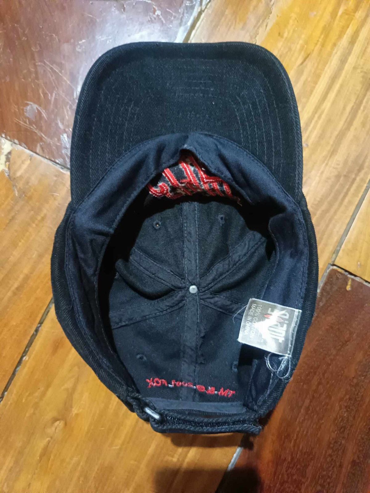 Vintage Rare Vintage 2001 Fight Club Brad Pitt Movie Promo Hat Size ONE SIZE - 5 Thumbnail