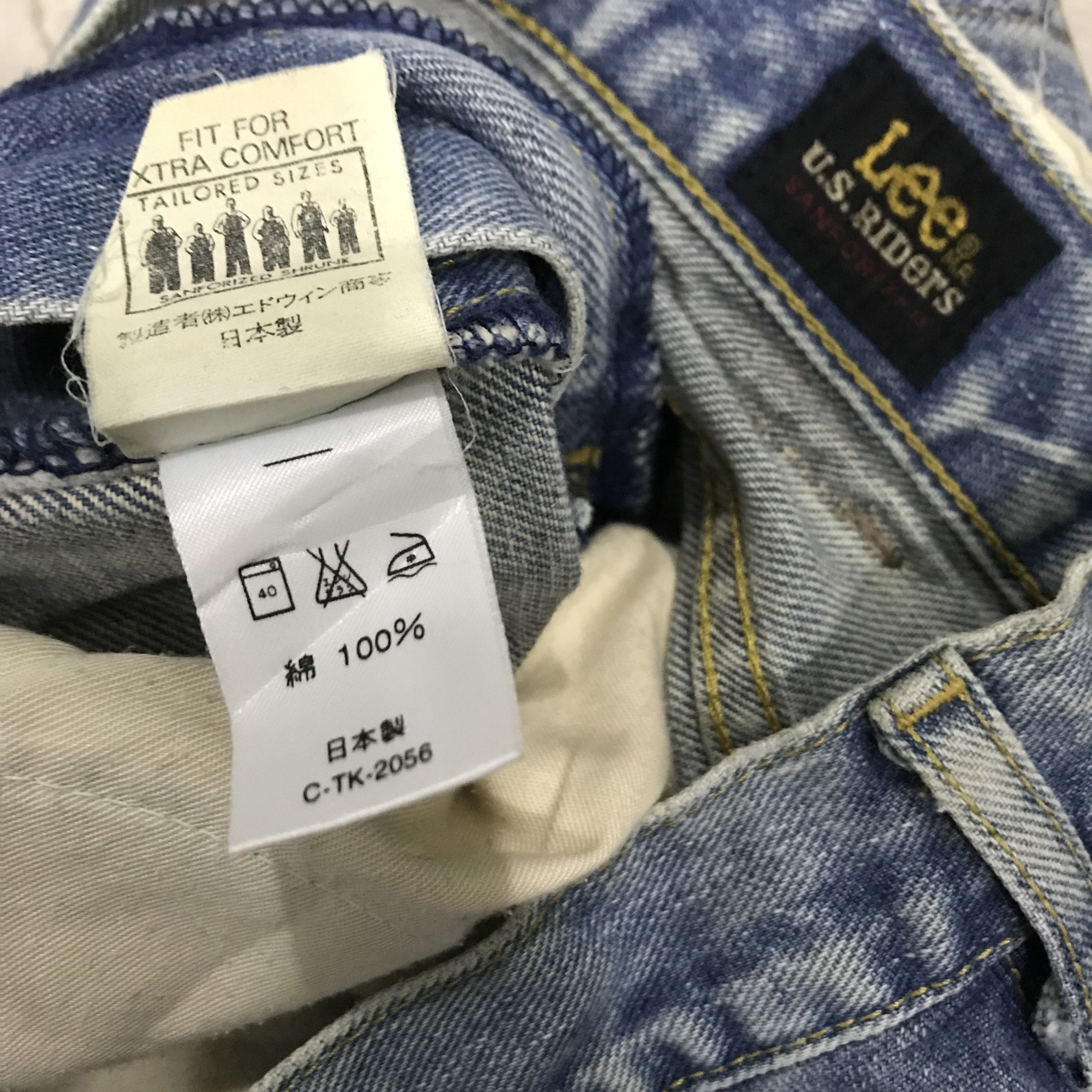 Lee Vintage 90s Lee Light Wash Jeans High Rise Straight Leg Size US 29 - 12 Thumbnail