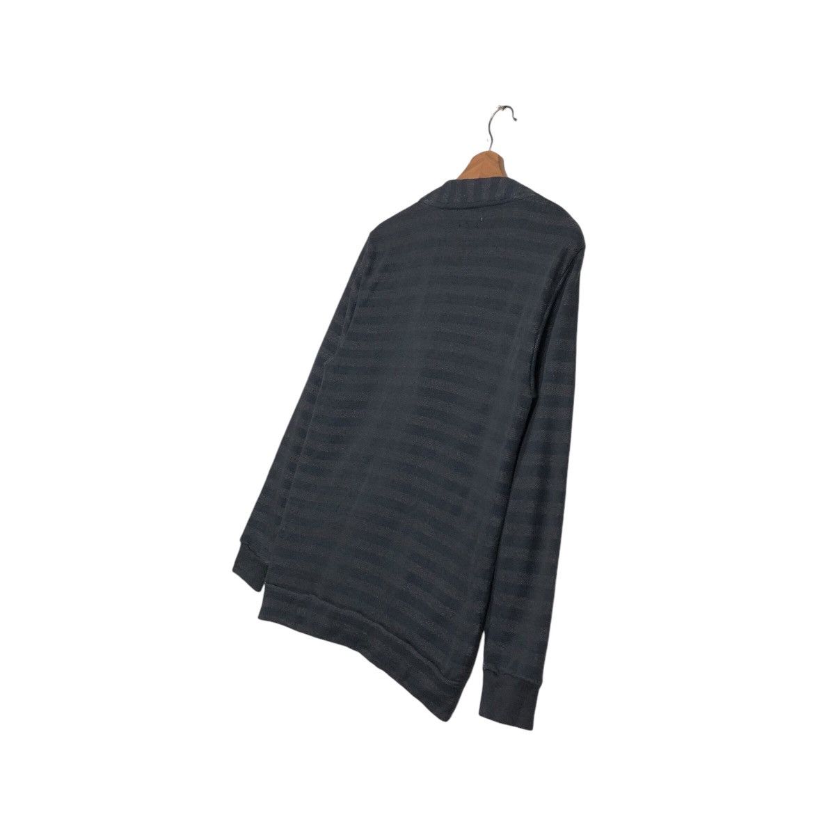 Japanese Brand 📌Vintage Cardigan Jacket Panhard Striped Blanket Size US L / EU 52-54 / 3 - 11 Thumbnail