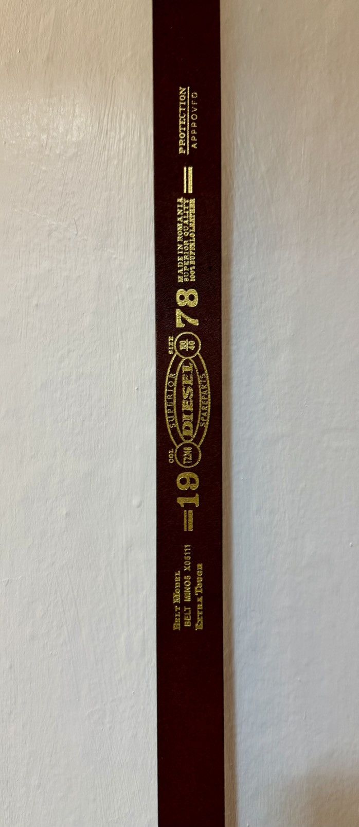 Diesel Diesel Belt 🥋 Size 40 - 2 Thumbnail