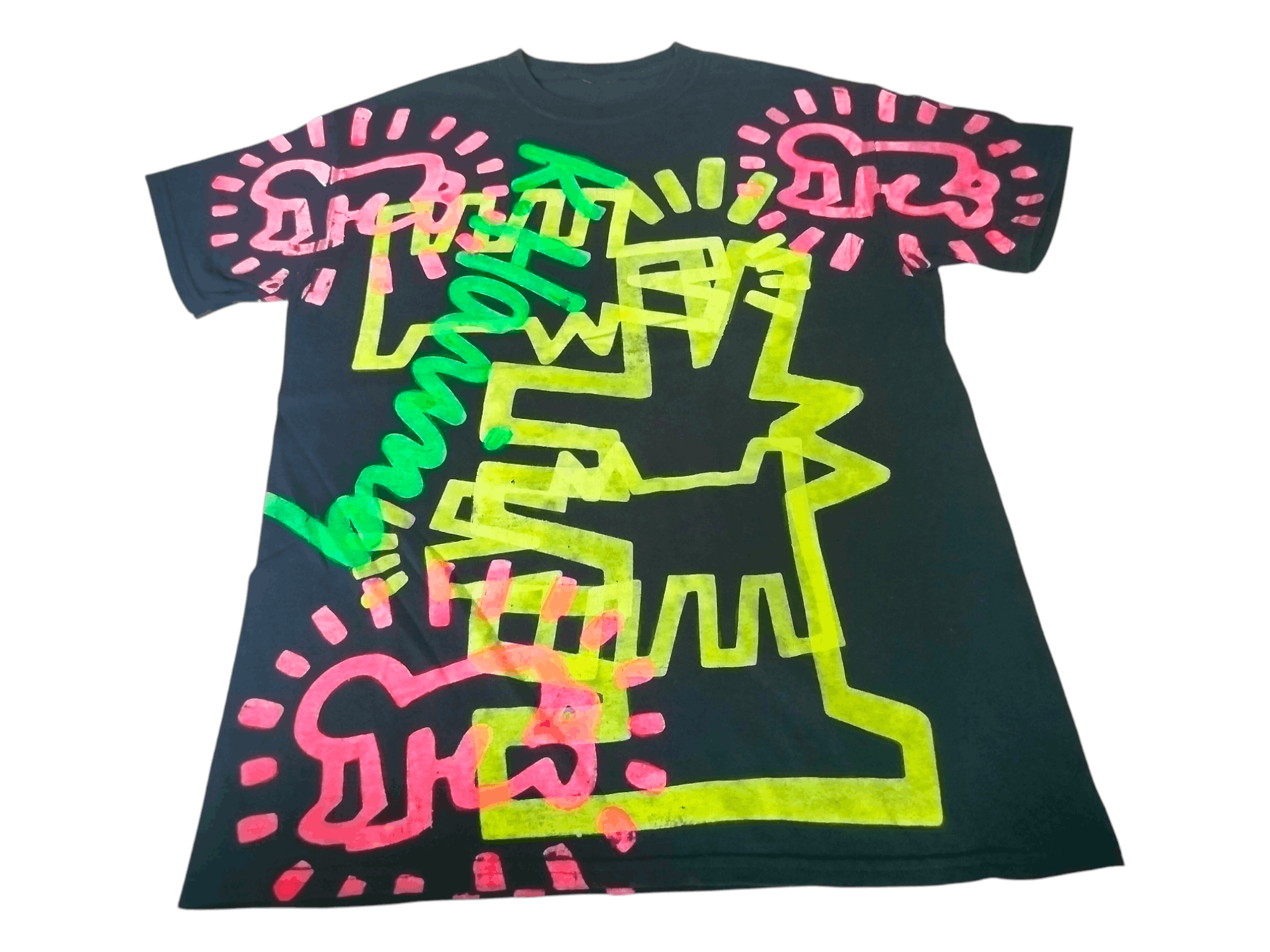 Keith Haring keith haring handprint patricia field Size US M / EU 48-50 / 2 - 1 Thumbnail