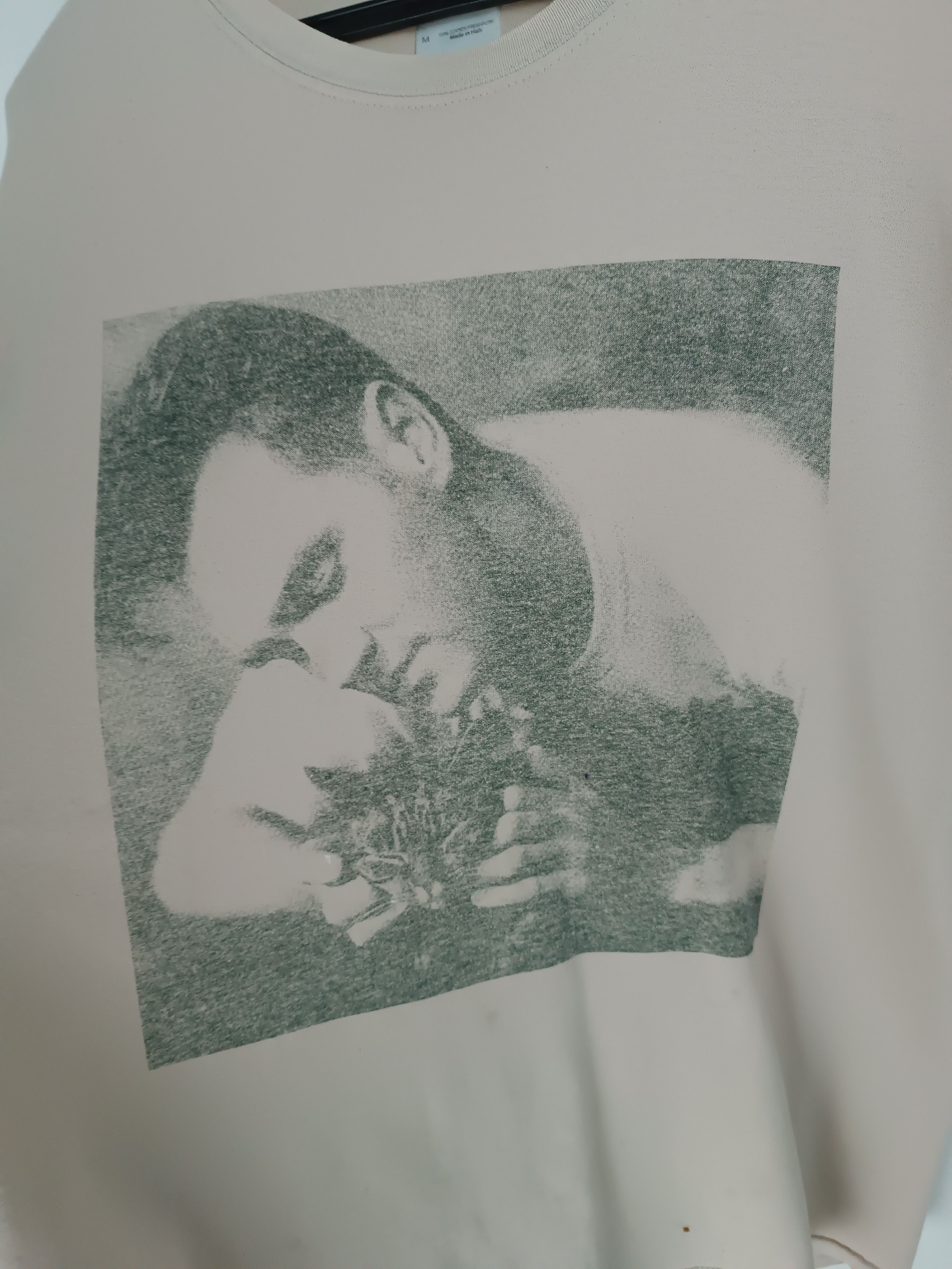 Band Tees VINTAGE MORRISSEY & THE CAT TEE the smiths pets cute cure Size US M / EU 48-50 / 2 - 10 Thumbnail