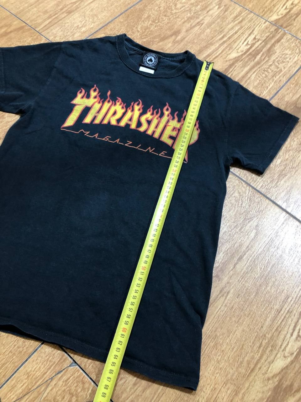 Thrasher Thrasher Magazine Crewneck Shirt Short Sleeve Skate Fire Size US S / EU 44-46 / 1 - 10 Thumbnail