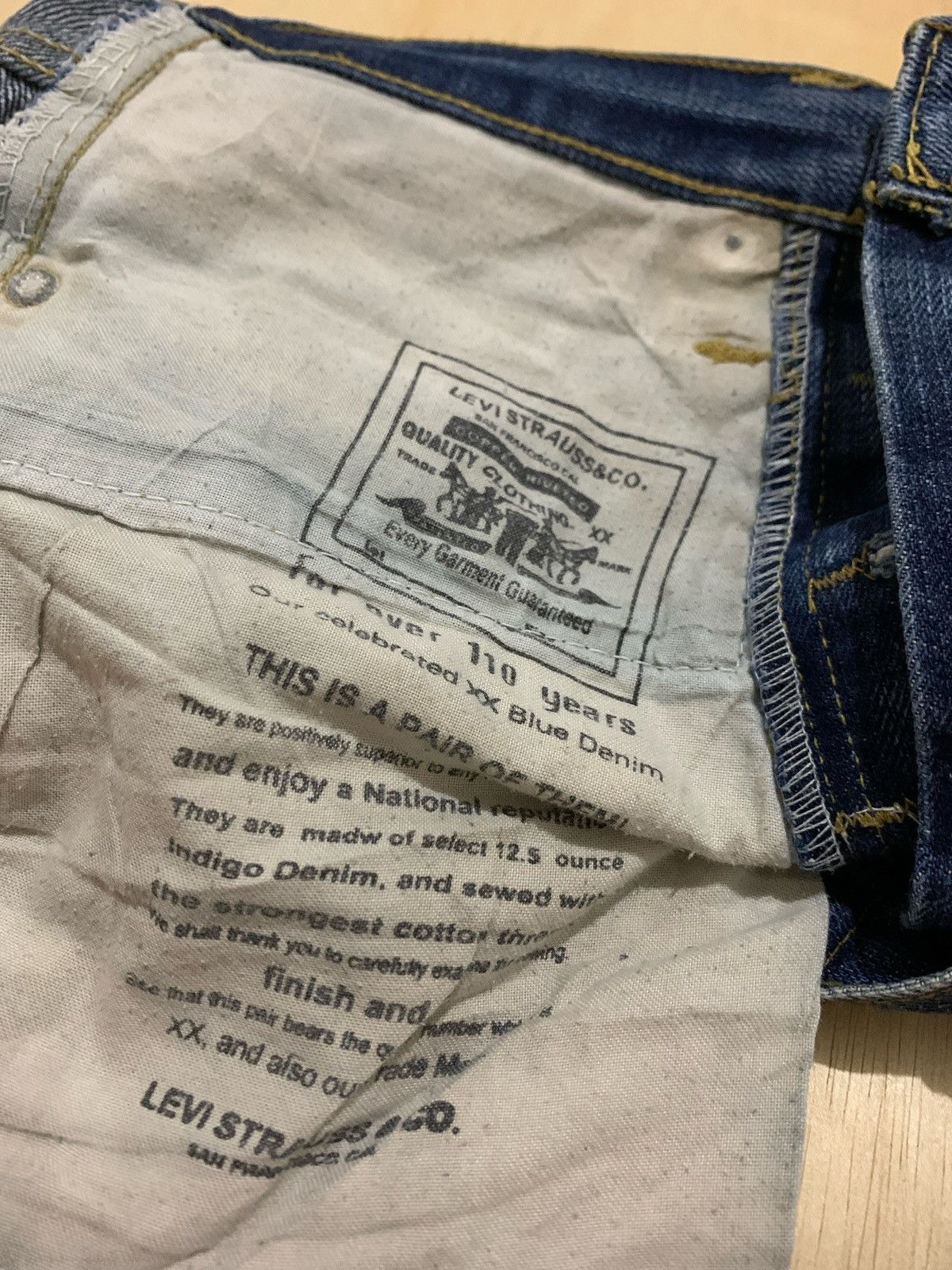 Japanese Brand × Levi's × Levi's Vintage Clothing Vintage Levis 501xx shorts Jeans Size 27" / US 4 / IT 40 - 7 Thumbnail