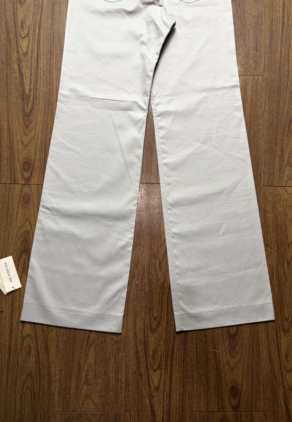 Balenciaga FREE TAX! BNWT 2018 Balenciaga Grey Fluid Trouser Pants Size US 30 / EU 46 - 8 Thumbnail