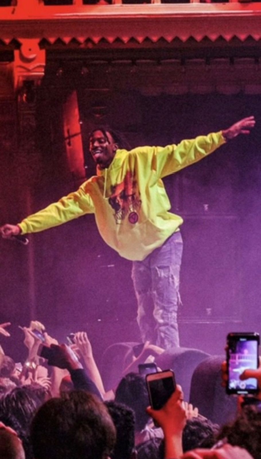 Youth Of Paris YOUTH OF PARIS PLAYBOI CARTI HOODIE Size US XL / EU 56 / 4 - 6 Thumbnail