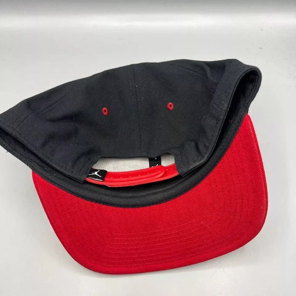 Jordan Brand Air Jordan Flight Hat Men Embroidered Jumpman Snap Back Cap Size ONE SIZE - 5 Thumbnail