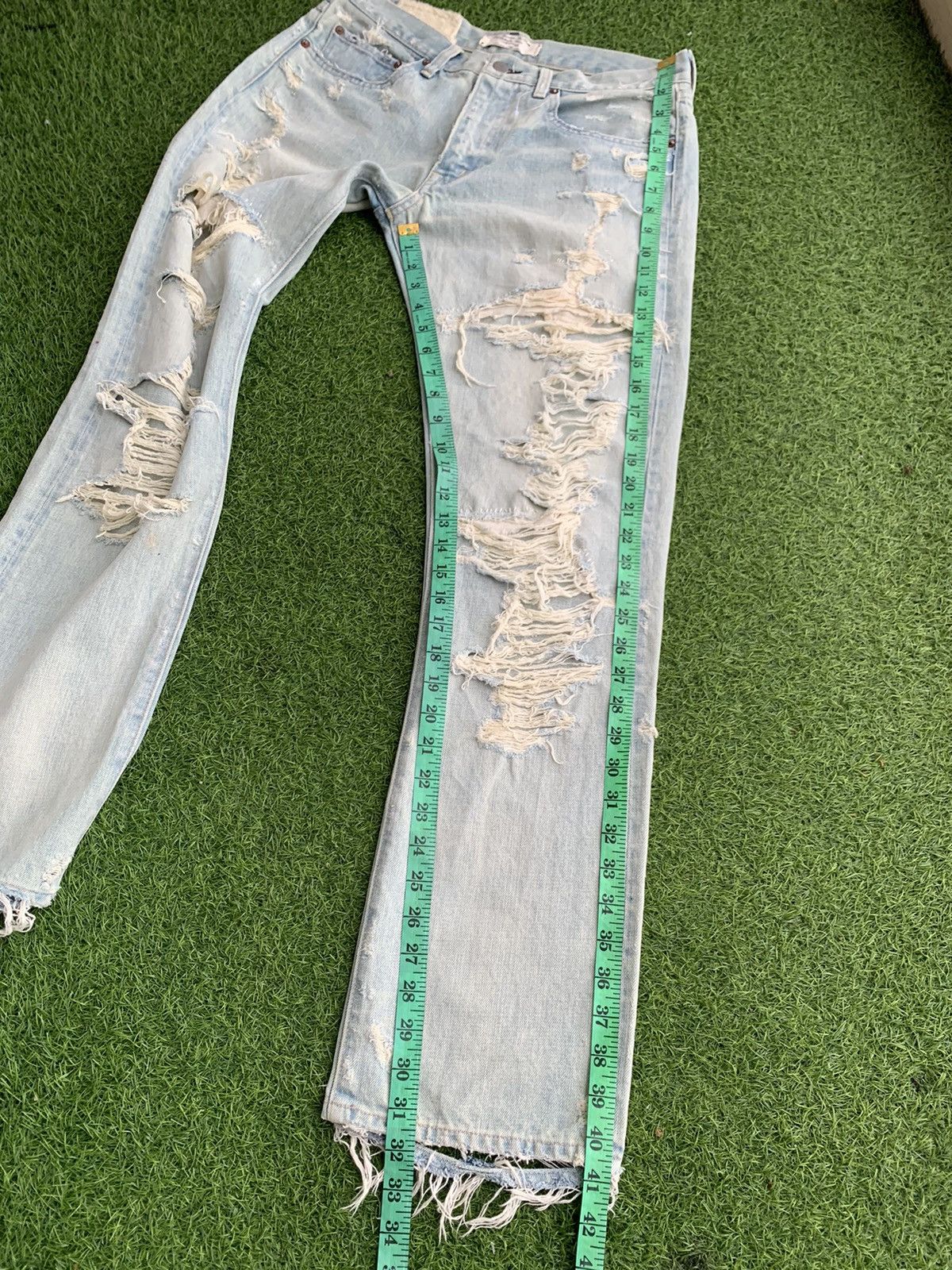 Hope 🔥⚡️Vintage Japanese Brand Distressed RNA Jeans Size US 31 - 19 Thumbnail