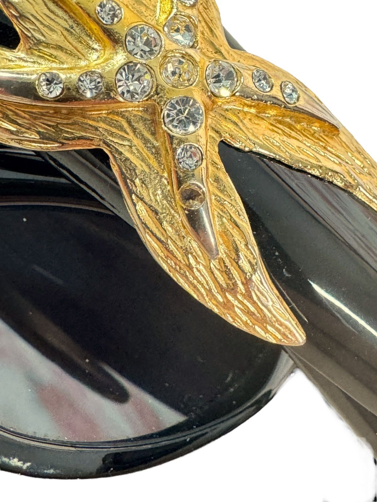 Versace Gianni Versace Vintage 90s Oversize Cat-Eye Sunglasses Size ONE SIZE - 4 Thumbnail