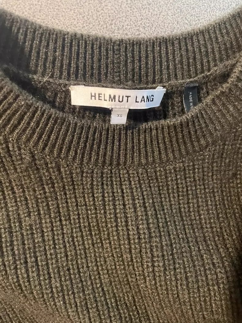 Helmut Lang HELMUT LANG Cashmere top Size XS / US 0-2 / IT 36-38 - 3 Thumbnail