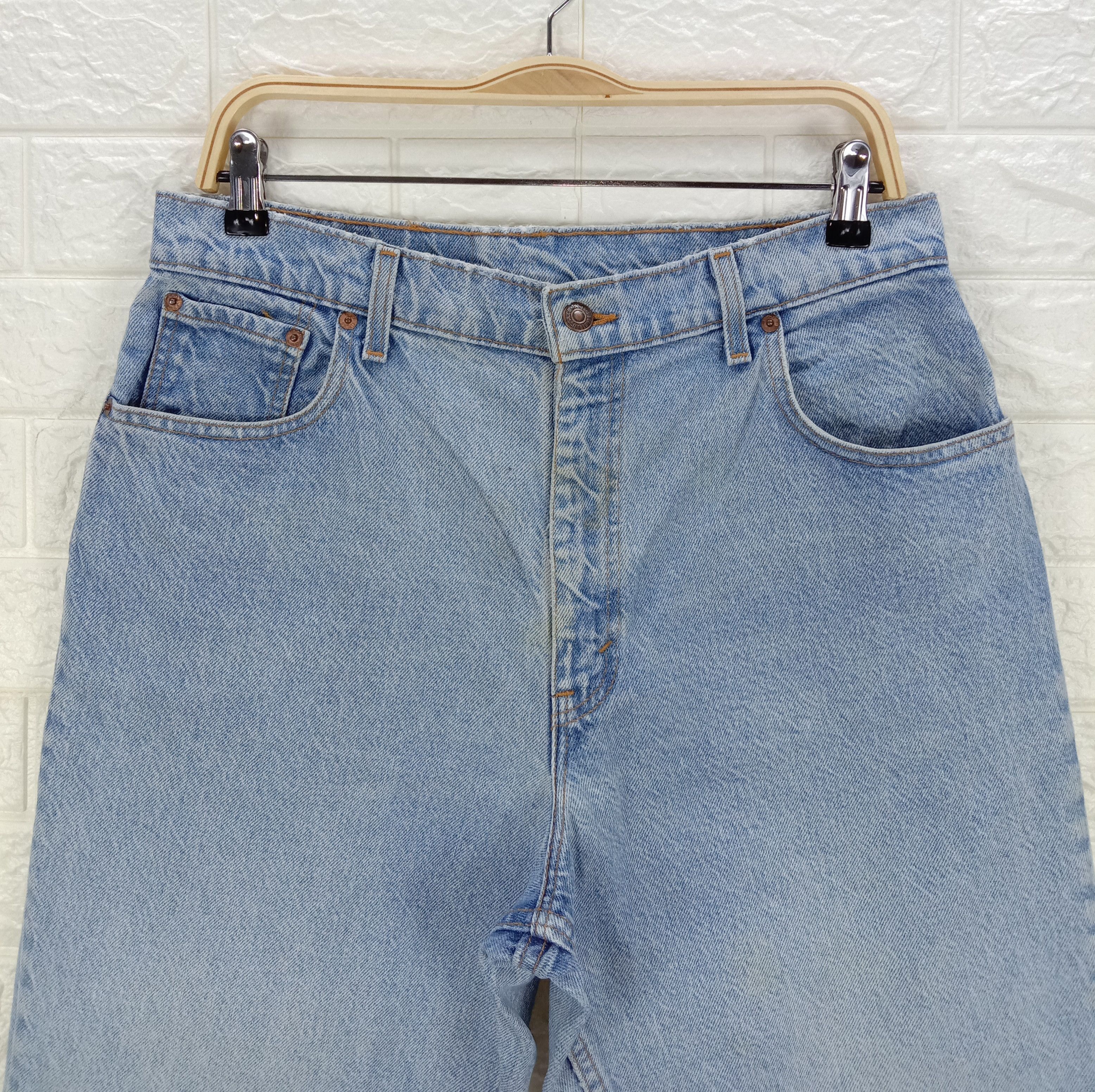 Levi's Vintage 90s Levi's 16551-0291 Jeans Size US 32 / EU 48 - 2 Thumbnail