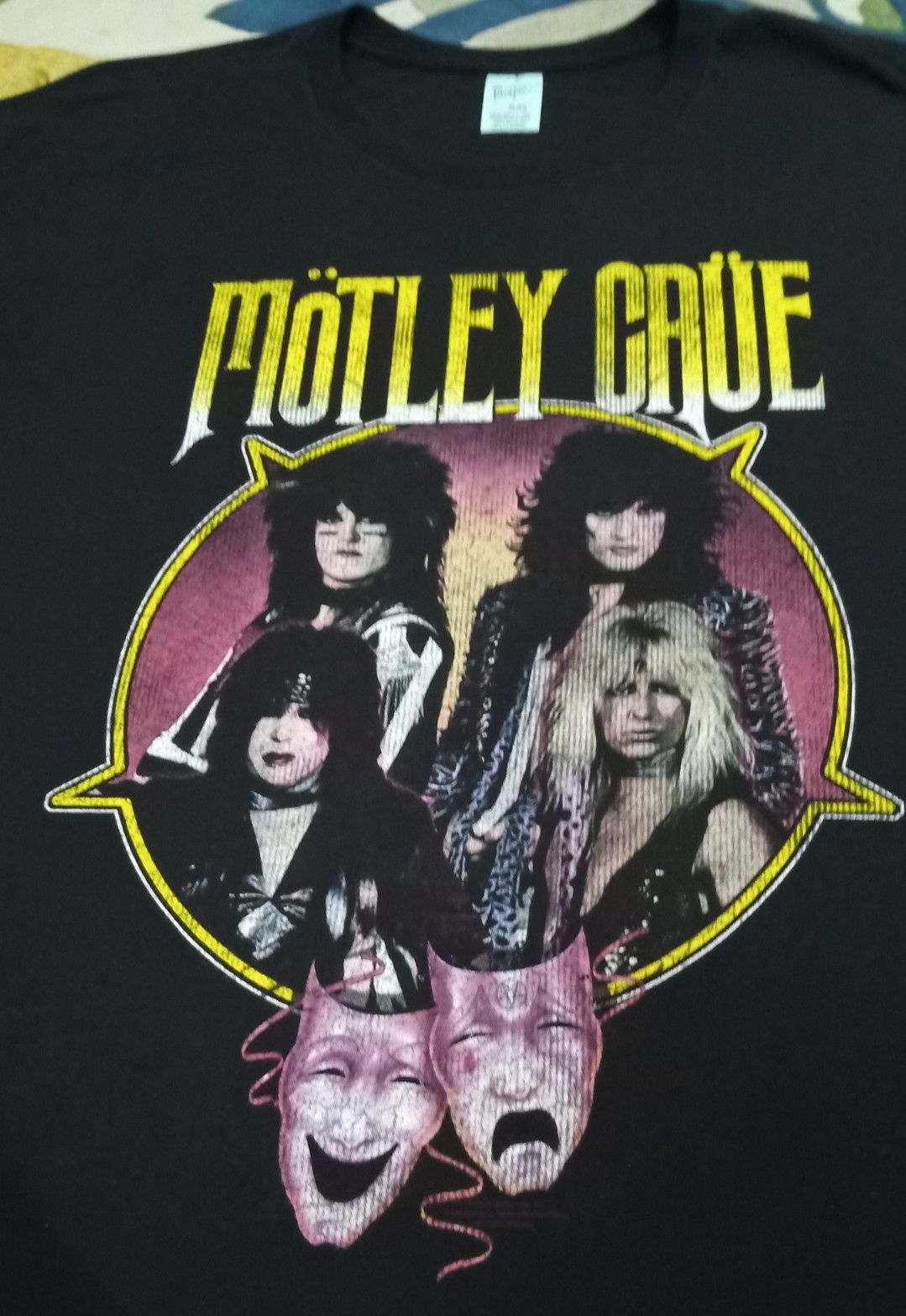 Band Tees Mötley Crüe Heavy Metal Band T-shirt Size US XL / EU 56 / 4 - 5 Thumbnail