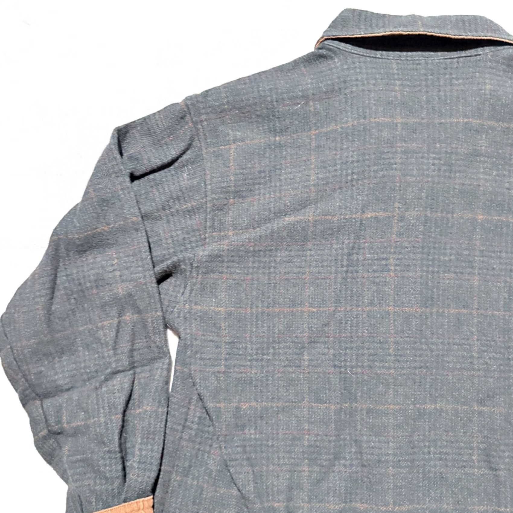 Vintage VINTAGE Woolrich Shirt Gray Plaid USA Made Women's M Size M / US 6-8 / IT 42-44 - 5 Thumbnail
