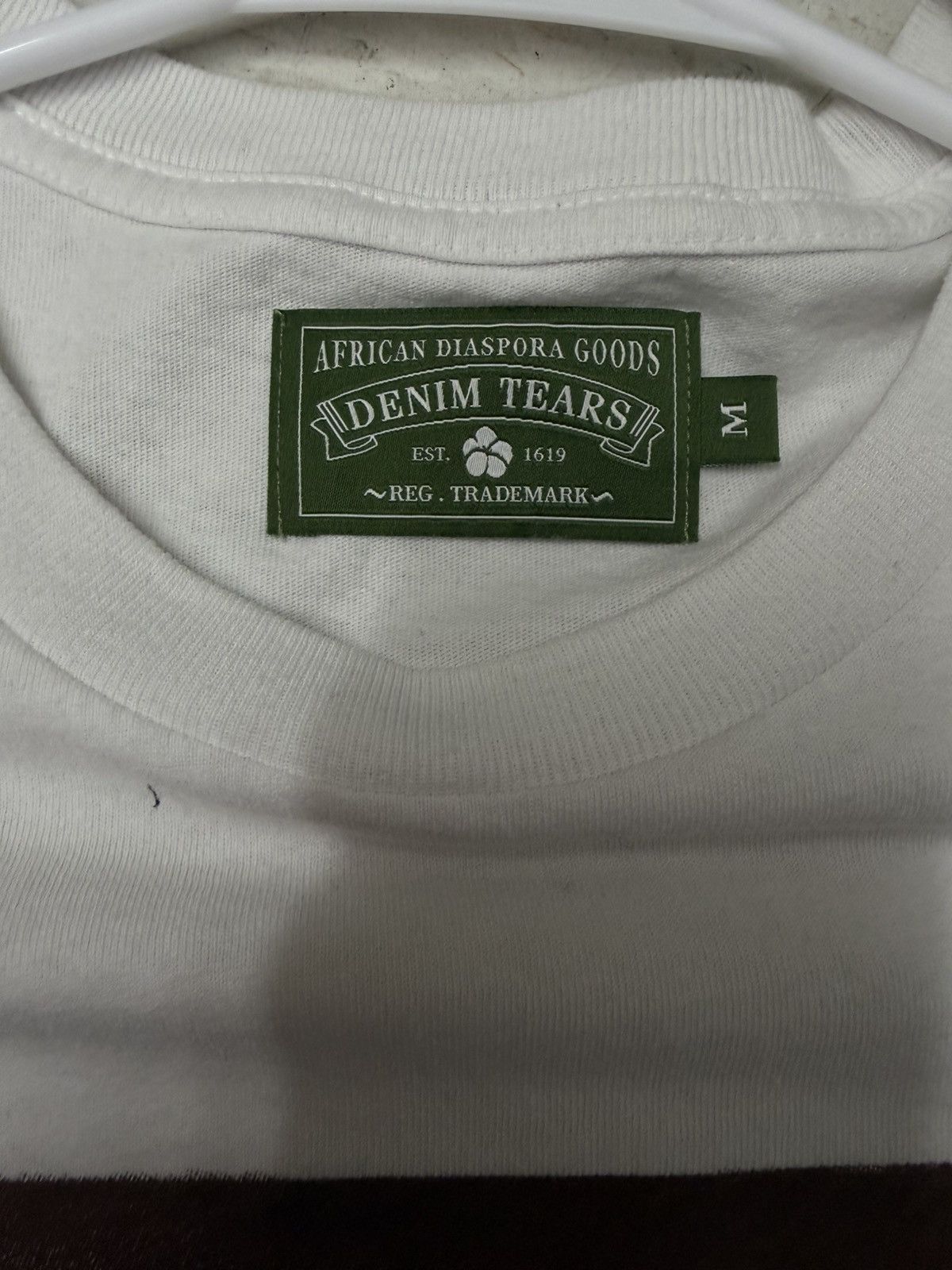 DENIM TEARS Denim tears shirt Size US M / EU 48-50 / 2 - 2 Thumbnail