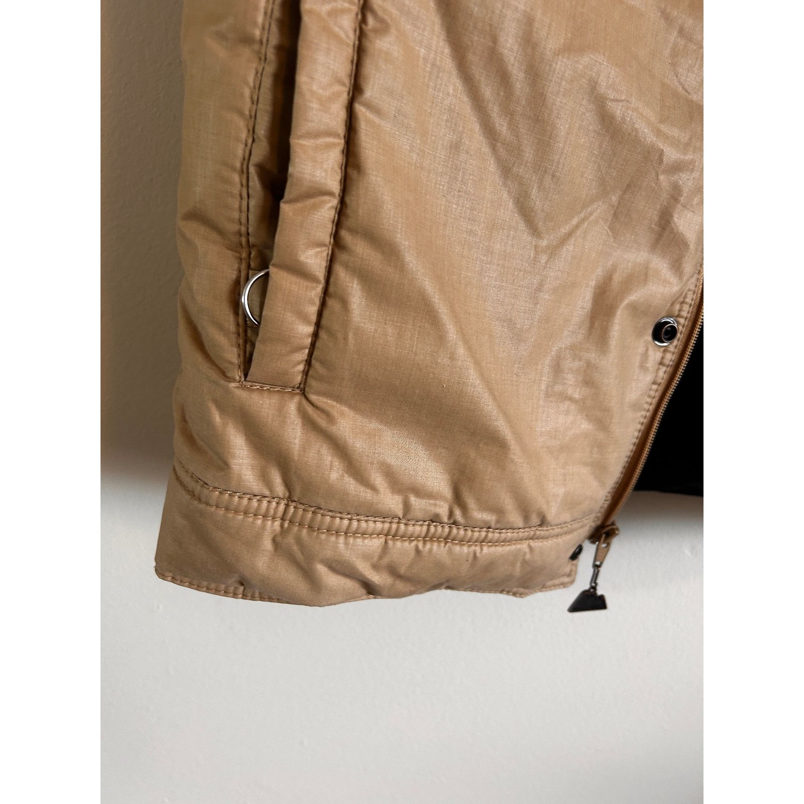 Other Natural High Down Outerwear Vintage Down Puffer Blue Tan Lg Size US L / EU 52-54 / 3 - 7 Thumbnail