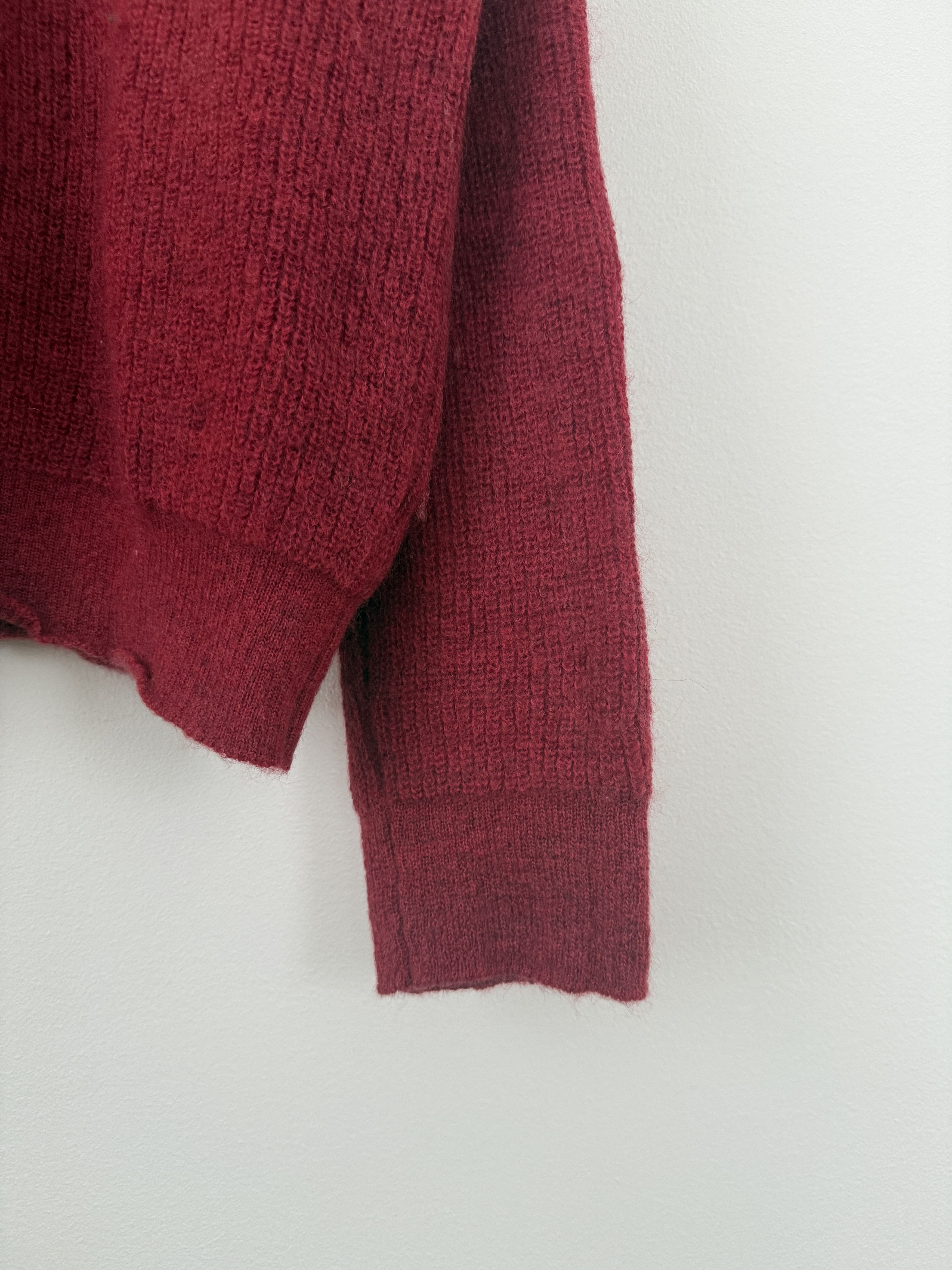 John Elliott Mohair Crewneck Sweater Size US L / EU 52-54 / 3 - 11 Thumbnail