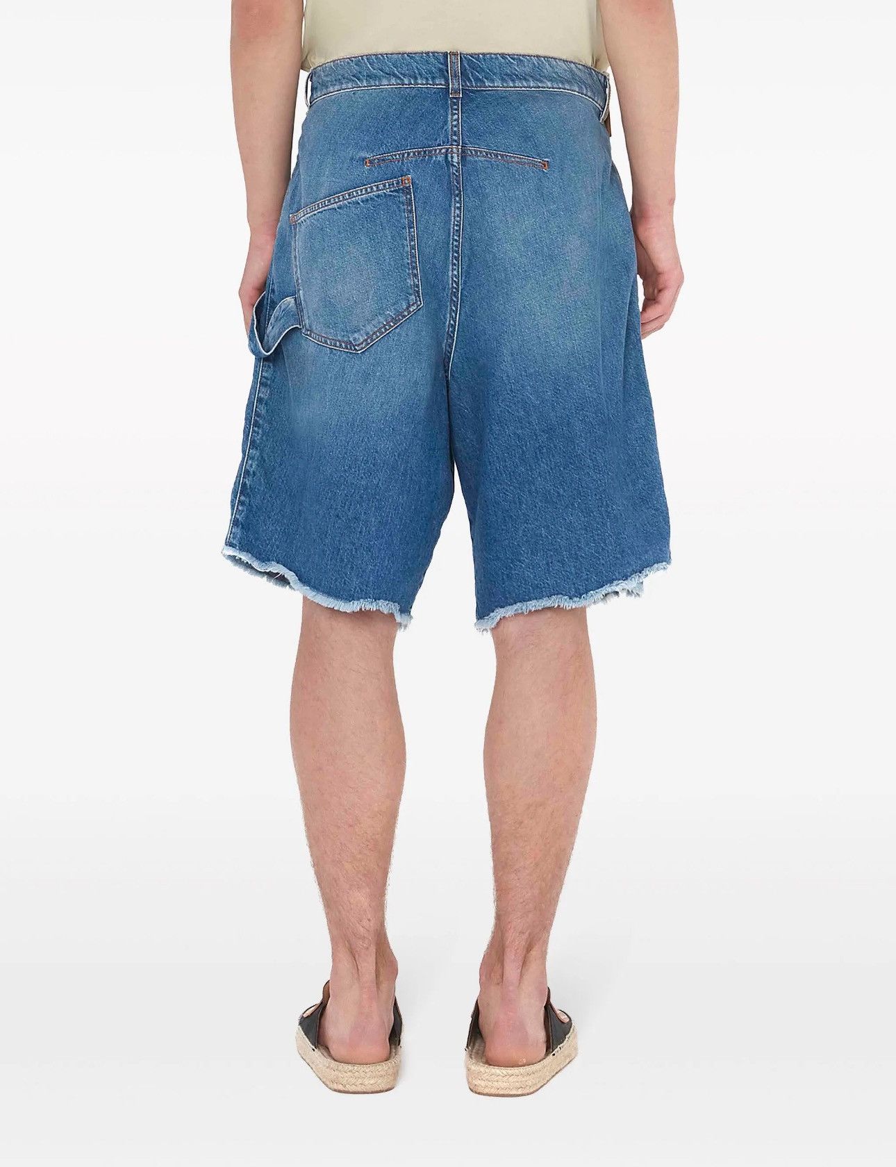 JW Anderson JW Anderson Twisted Denim Shorts Size US 34 / EU 50 - 3 Thumbnail