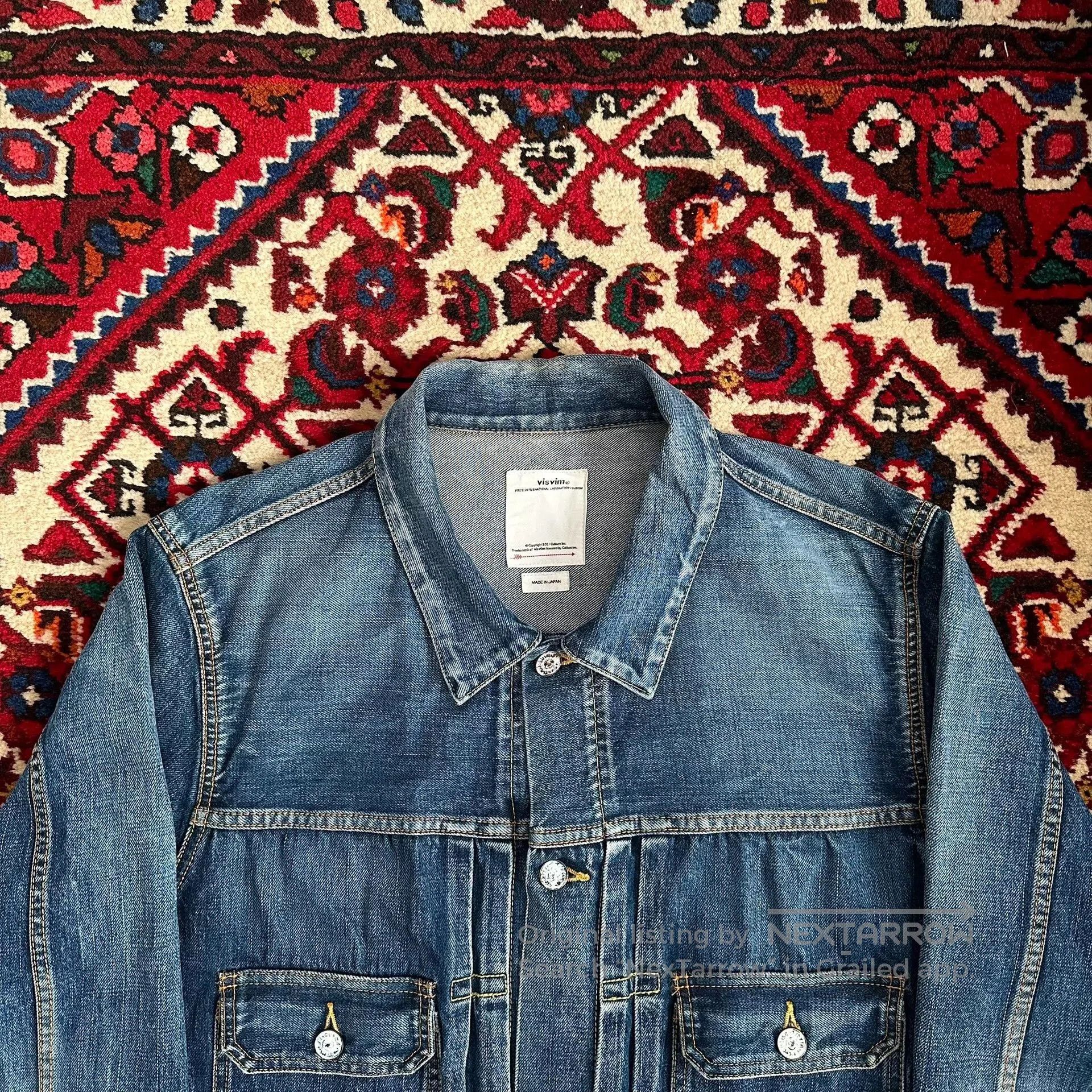 Visvim Visvim Denim Jacket Size 4. Size US XL / EU 56 / 4 - 3 Thumbnail