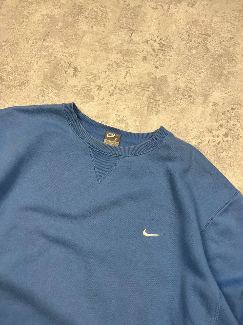 Nike Vintage Nike Blue Sweatshirt Size US XL / EU 56 / 4 - 7 Thumbnail