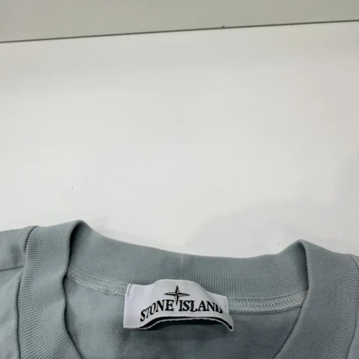 Other Stone Island Sky Blue Long Sleeve Sweatshirt -2506 Size US XL / EU 56 / 4 - 5 Thumbnail