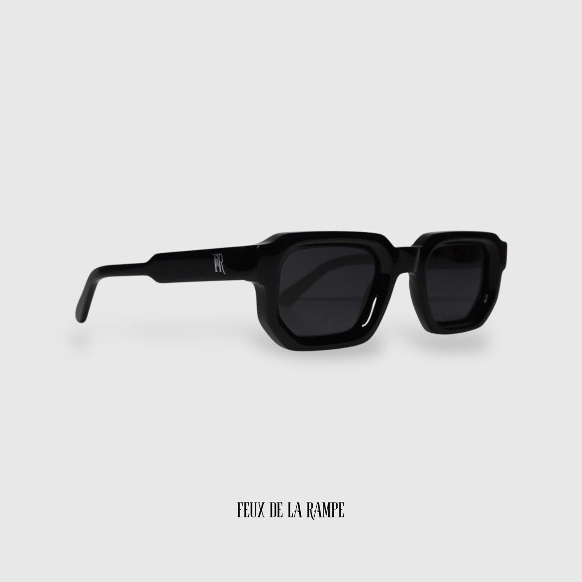Designer « The Classic Black » Sunglasses by FDLR Size ONE SIZE - 4 Thumbnail