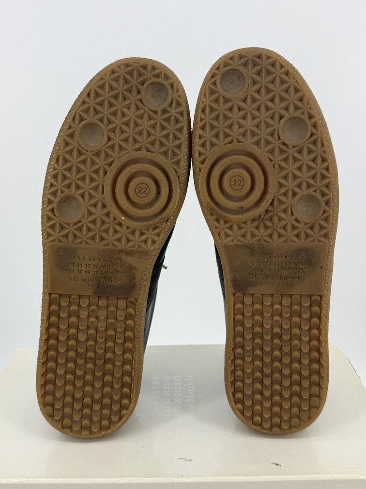 Maison Margiela GAT Low Black Brown Size US 7 / EU 40 - 8 Thumbnail