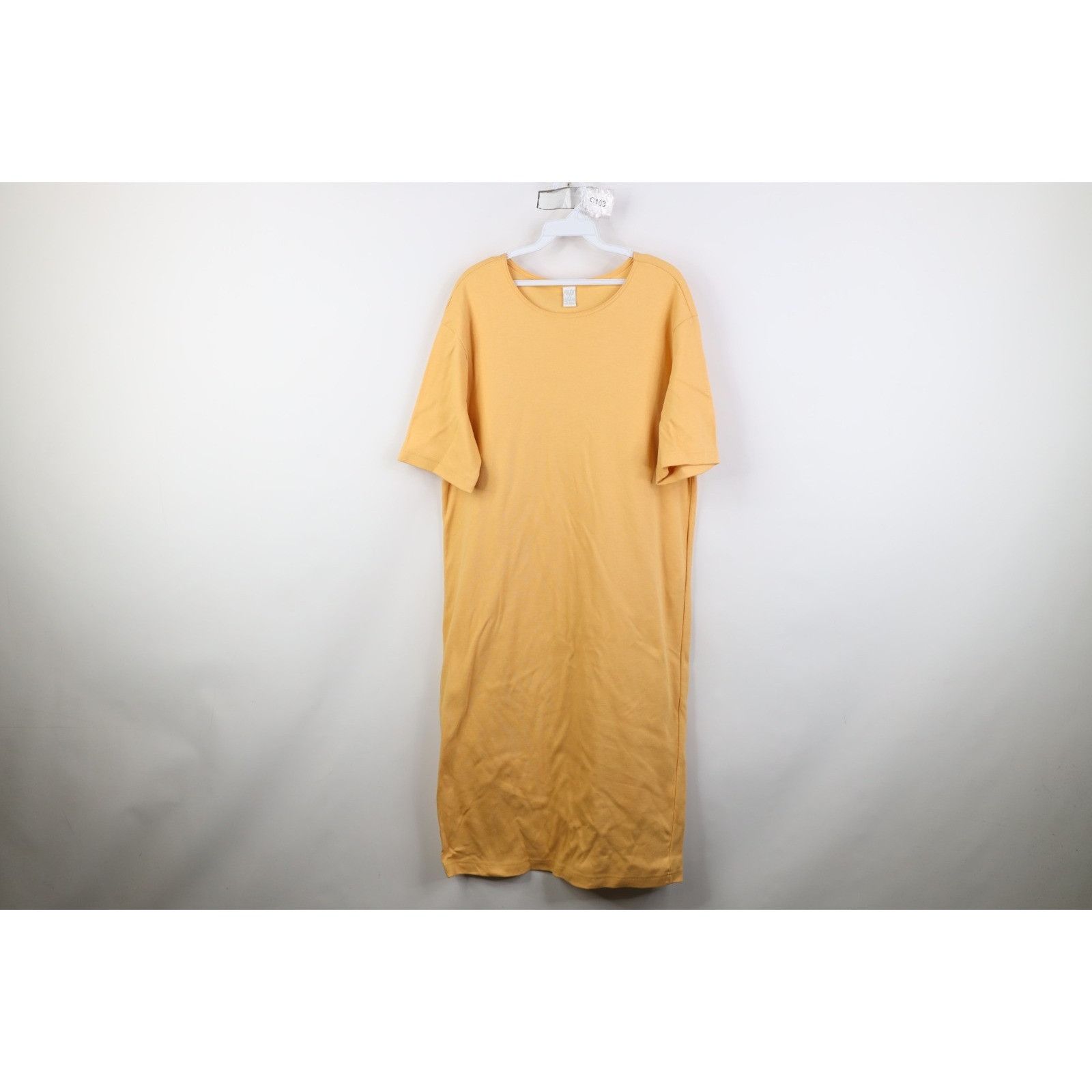 Lands' End Vintage 90s Lands End Faded Short Sleeve T-Shirt Dress Size M / US 6-8 / IT 42-44 - 1 Thumbnail