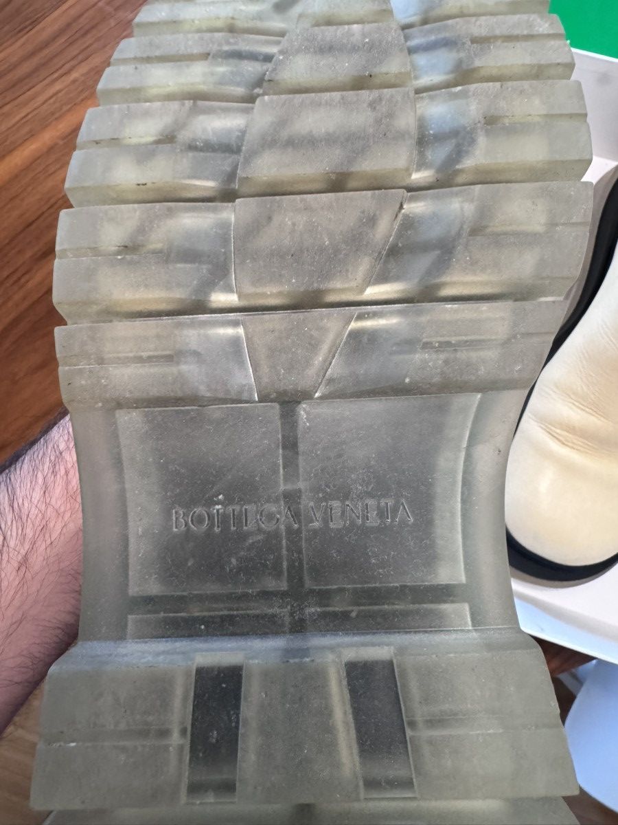 Bottega Veneta Bottega Veneta Lug Chelsea Boot (Size IT 44) Size US 11 / EU 44 - 4 Thumbnail