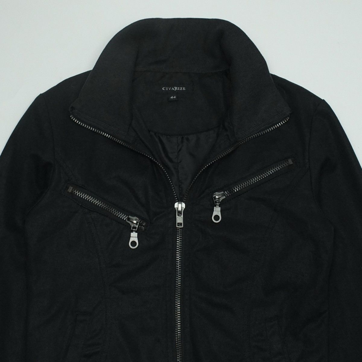 14th Addiction *NoTariff Civarize Multipocket Zip Jacket Size ONE SIZE - 3 Thumbnail