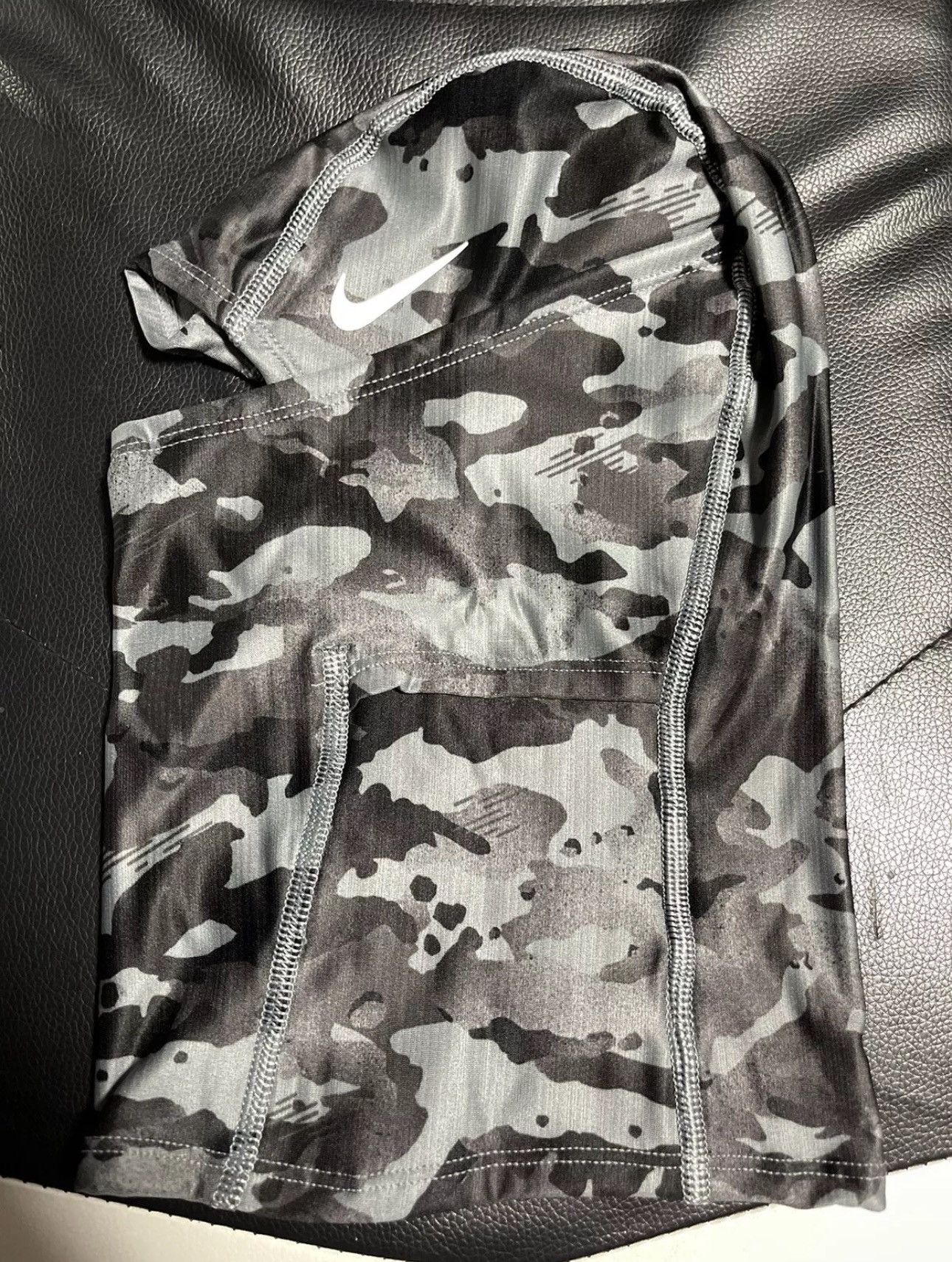 Nike Nike Pro Hyperwarm Balaclava Hood Dri-Fit Football madk Size ONE SIZE - 2 Thumbnail