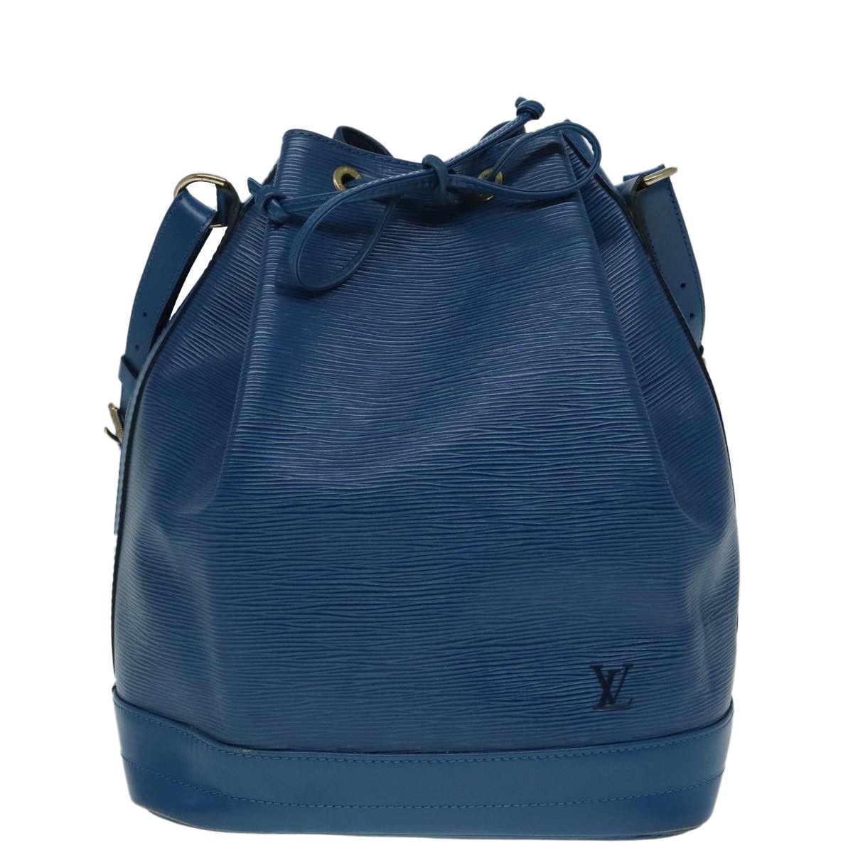 Louis Vuitton Noé Blue Leather Shoulder Bag (Pre-Owned) Size ONE SIZE - 1 Thumbnail