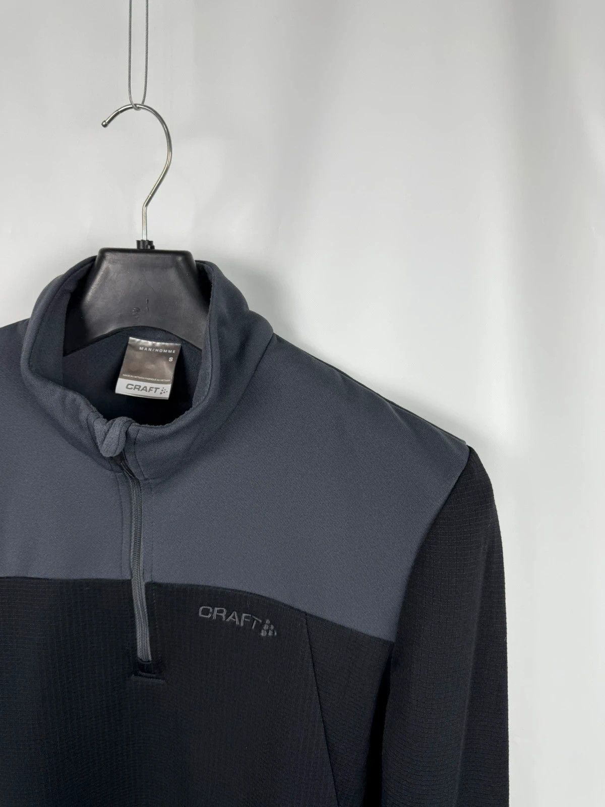 Other Craft Sport Longsleeve 1/4 Zip Polyester Men size S Size US S / EU 44-46 / 1 - 3 Thumbnail
