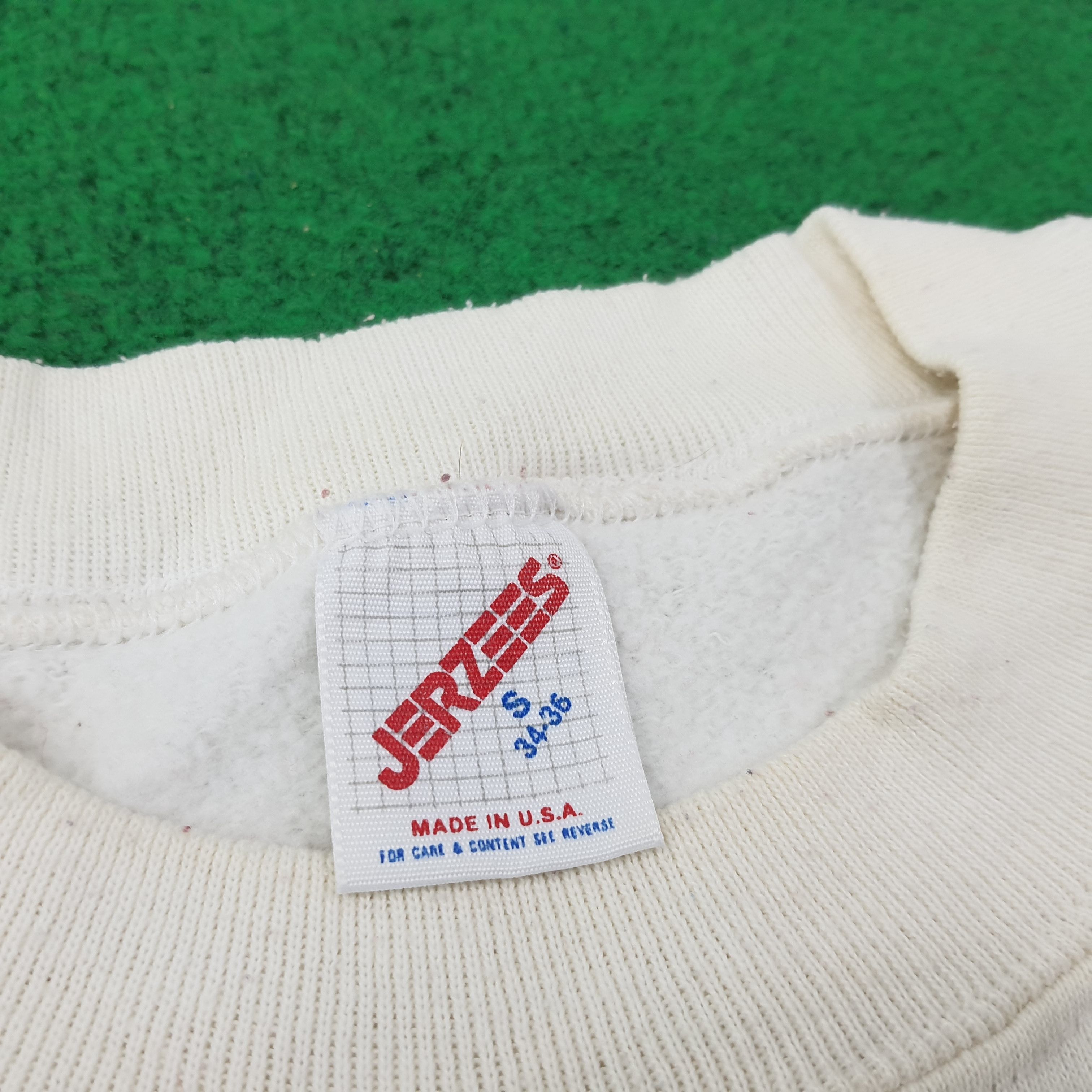 Jerzees Vintage 90s Suwannee Case CQ Dinosaur Sweatshirt C262N1 Size US XS / EU 42 / 0 - 5 Thumbnail