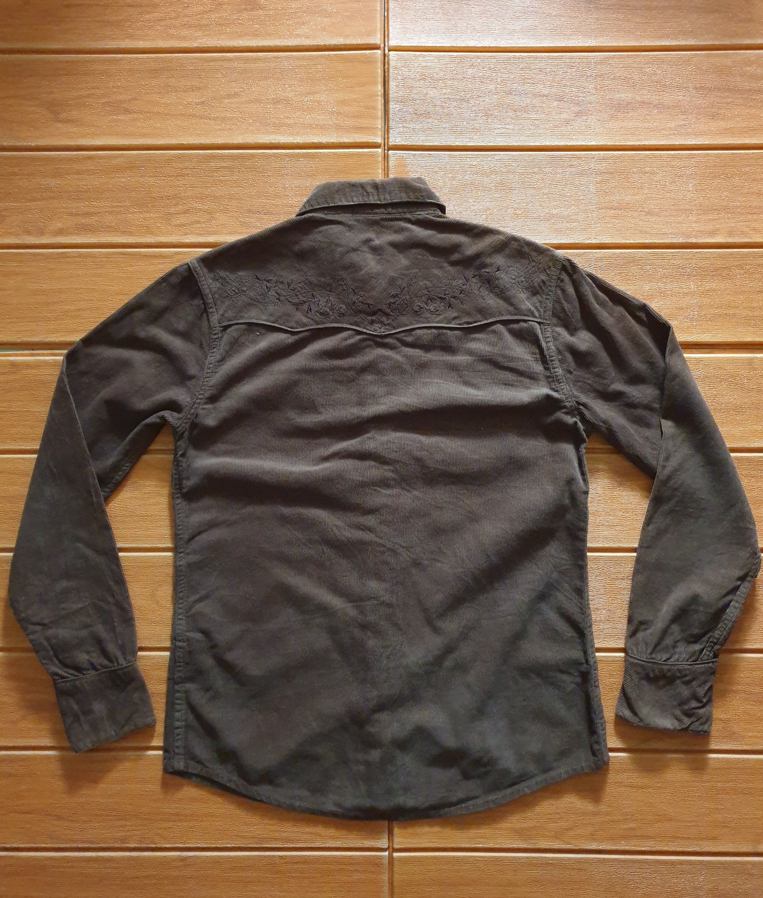 Japanese Brand 💥Gumu cudroy Japanese brand Western shirt Size US M / EU 48-50 / 2 - 4 Thumbnail