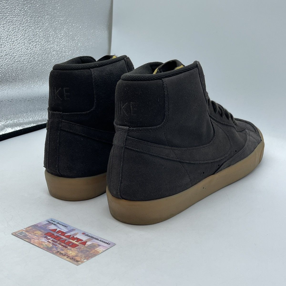 Nike Blazer mid 77 velvet brown Size US 13 / EU 46 - 5 Thumbnail