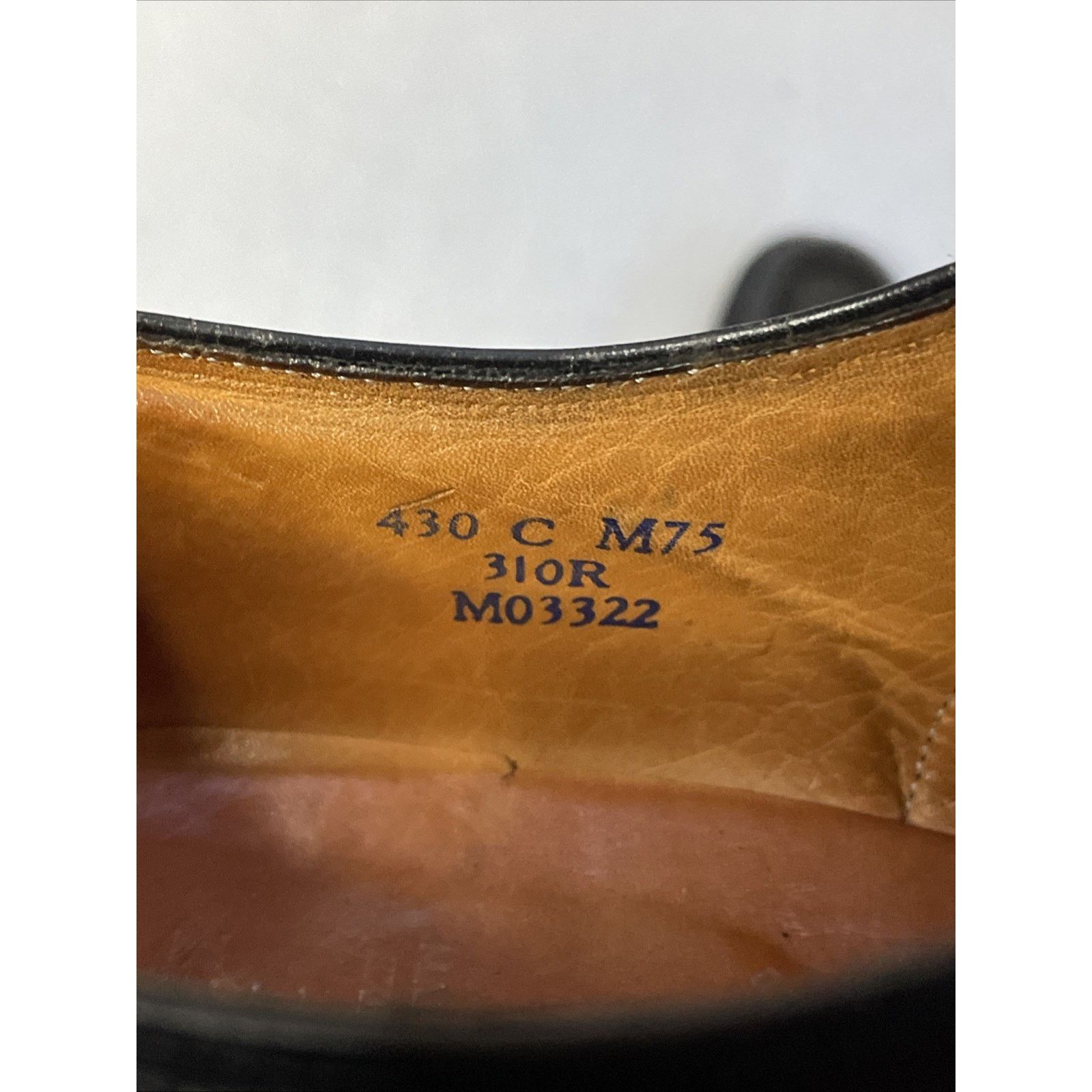 Brooks Brothers VTG Brooks Brothers Brooks English Devon Black Leather Size US 11.5 / EU 44-45 - 20 Thumbnail