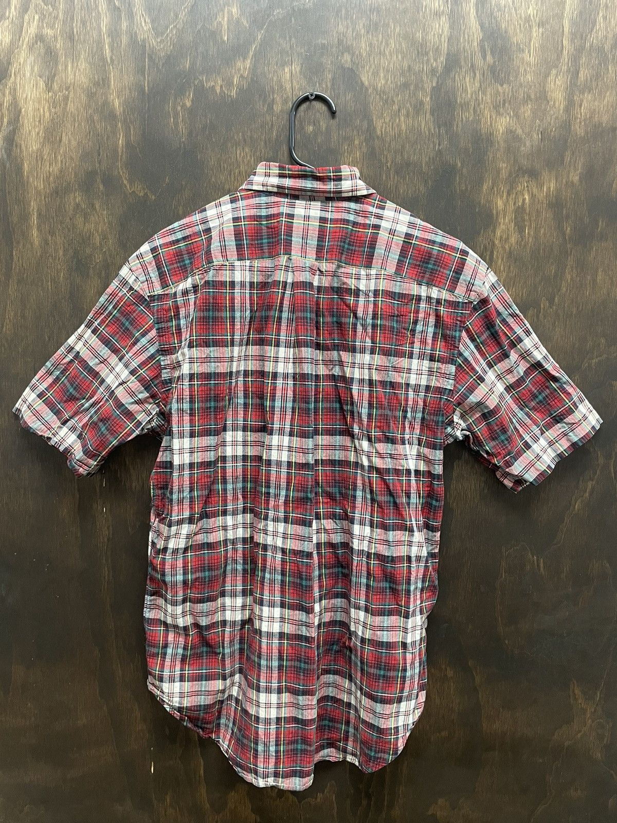 Polo Ralph Lauren Short Sleeve Madras Plaid Shirt Size US M / EU 48-50 / 2 - 4 Thumbnail