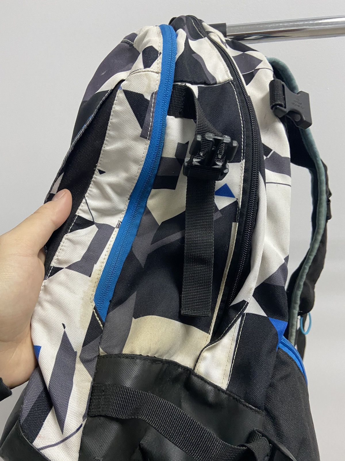 Salomon × Vintage Salomon Backpack Vintage Gorpcore Logo Bag Multi Size ONE SIZE - 16 Thumbnail