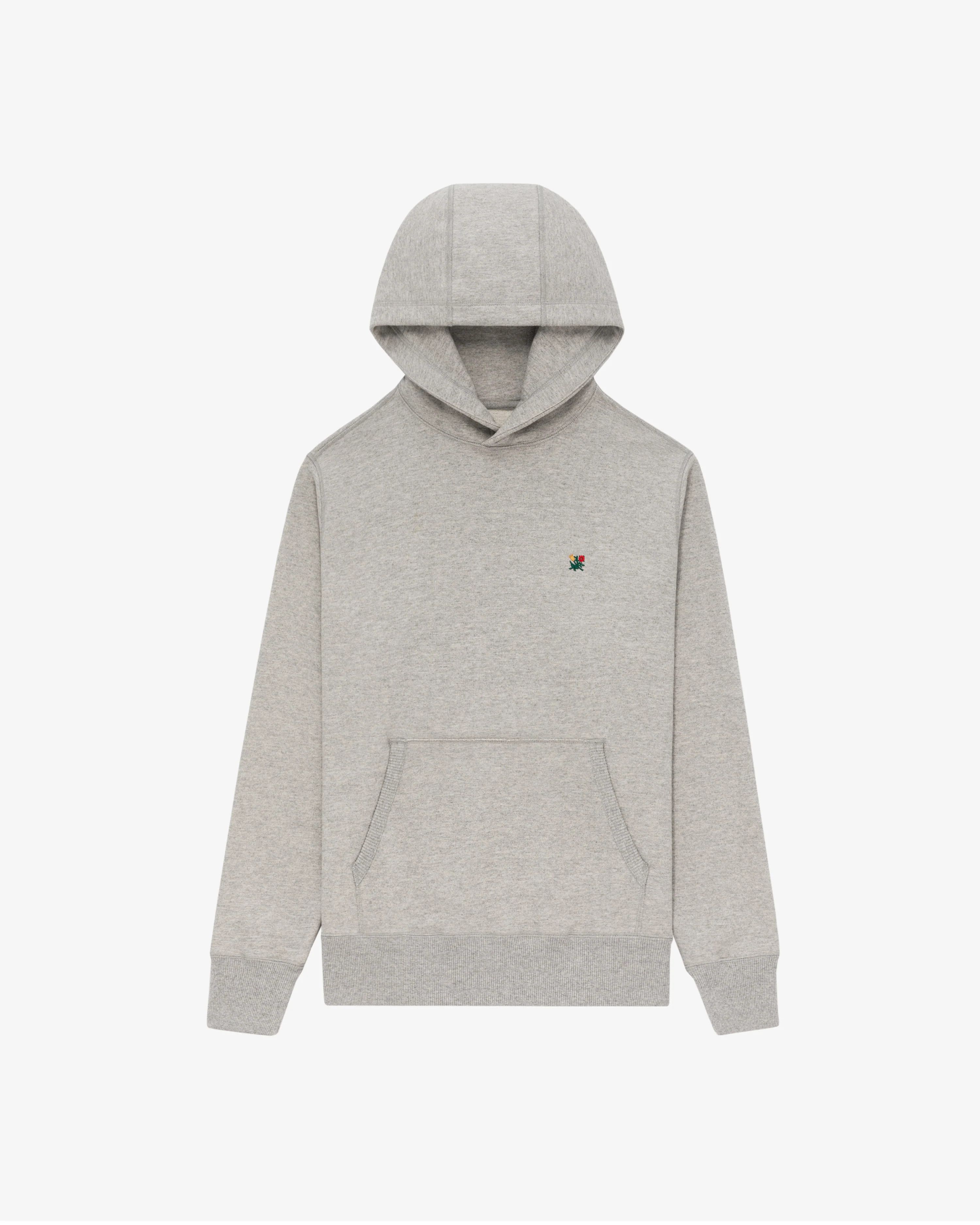 Aime Leon Dore o1mle0825 Crest Hoodie in Heather Grey Size US S / EU 44-46 / 1 - 1 Preview