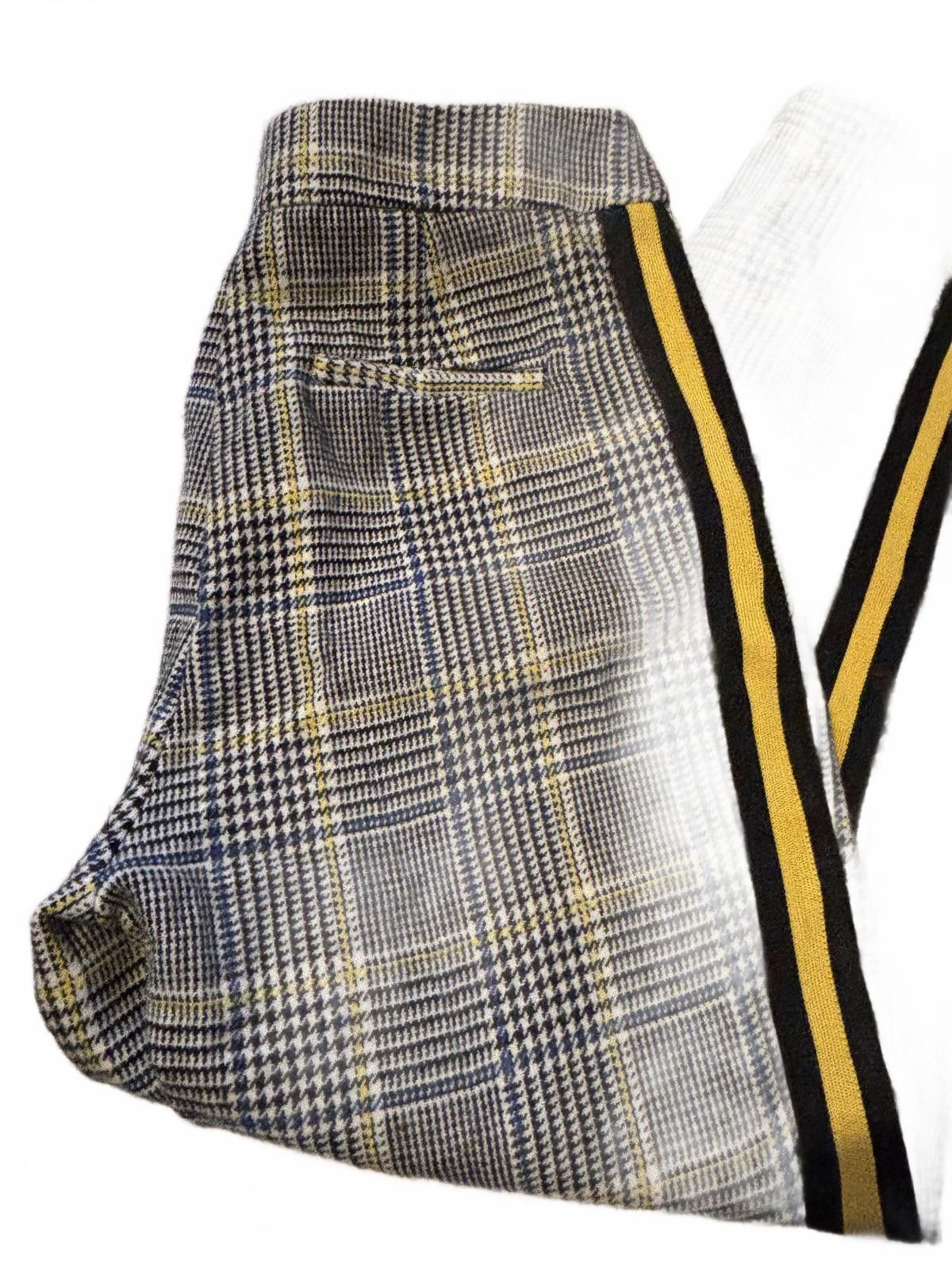 Kiton Koton Luxury Pants with Side Stripe Detail Wool sz 10 Size 32" / US 10 / IT 46 - 2 Thumbnail