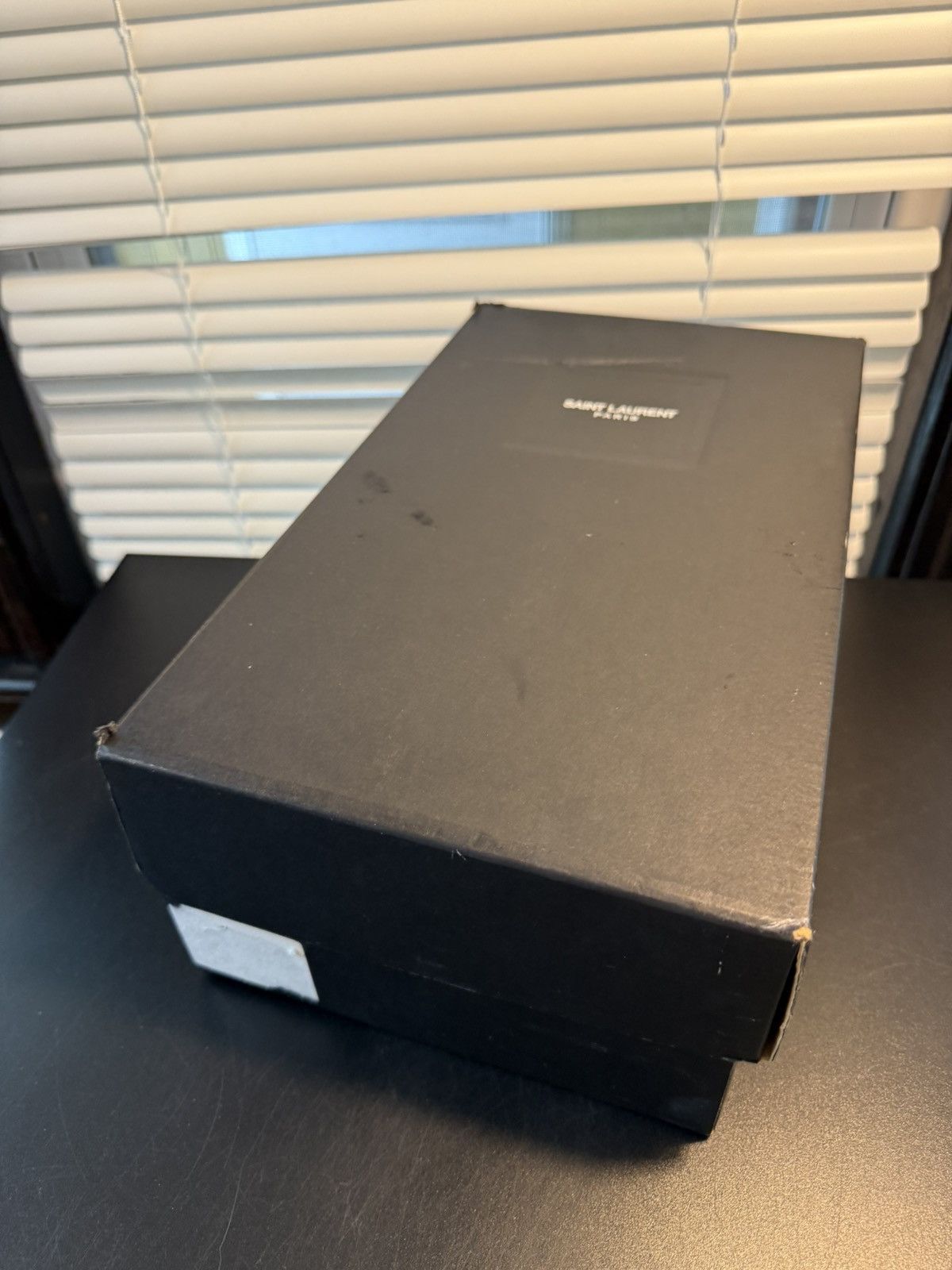 Saint Laurent Paris Saint Laurent Paris Court Classic Sneakers Size 45.5 / 12.5 Size US 12.5 / EU 45-46 - 23 Thumbnail