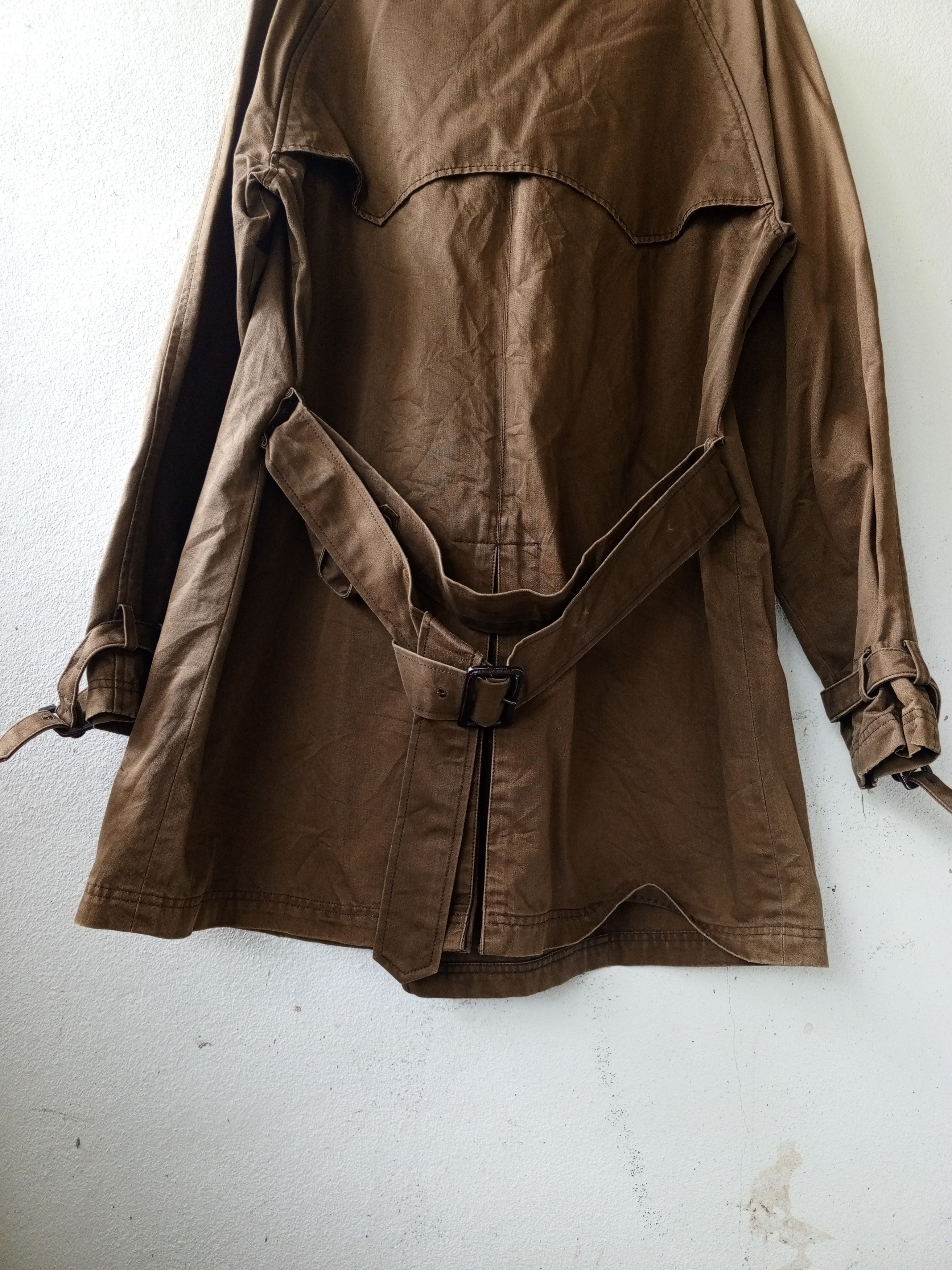 Paul Smith Paul Smith long coat Size L / US 10 / IT 46 - 7 Thumbnail