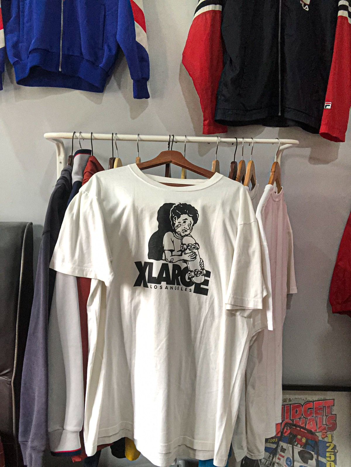 Japanese Brand × Xlarge XLARGE SKATEBOARD Size US XL / EU 56 / 4 - 1 Thumbnail