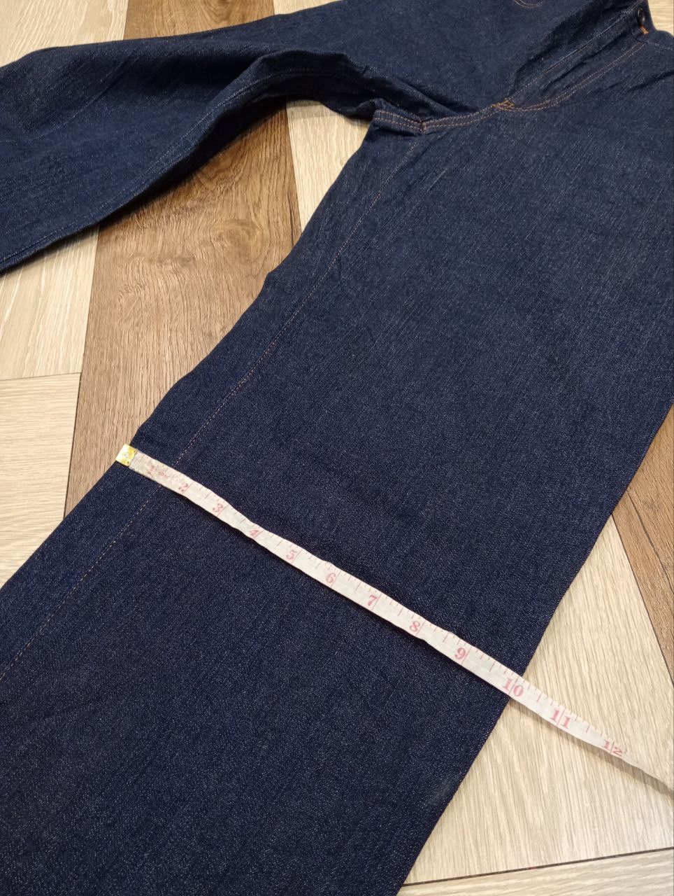 Dior CHRISTIAN DIOR JEANS STRETCH BLUE DENIM - SIZE 84 Size US 32 / EU 48 - 16 Thumbnail