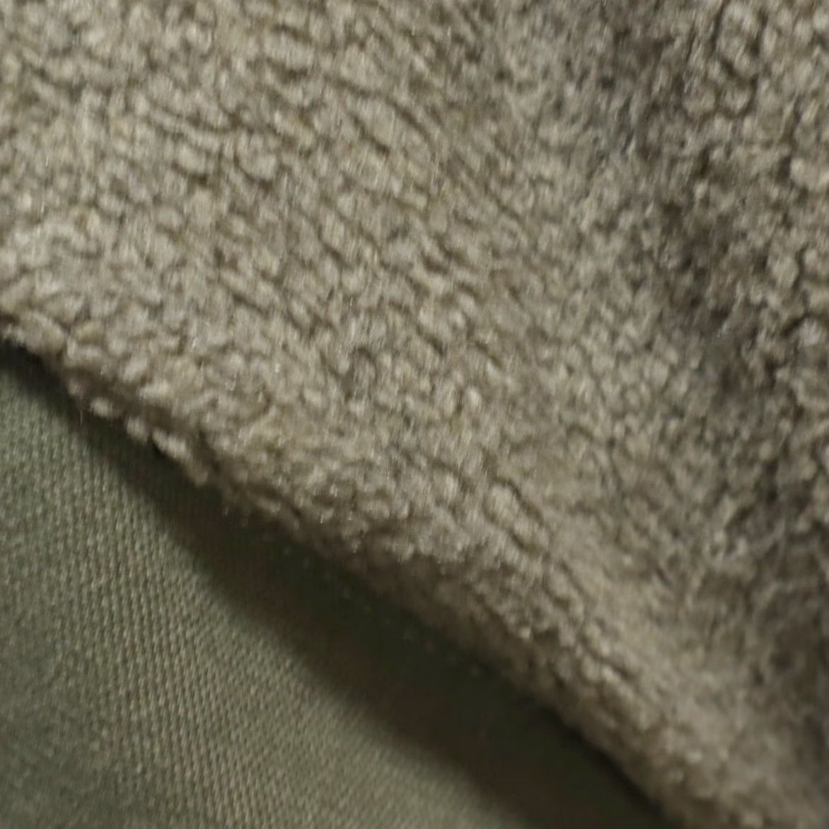 Carhartt Carhartt Hooded Sherpa Lined Canvas Solid Long Sleeve Jacket Green Women's L Shirt Size L / US 10 / IT 46 - 8 Thumbnail