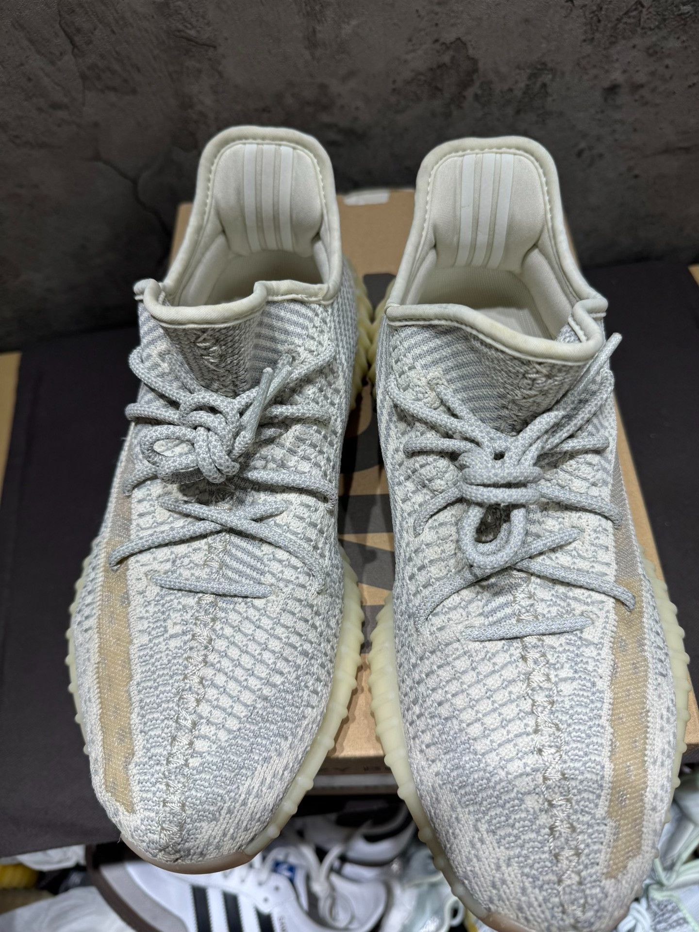 Adidas Adidas YEEZY350 Limited Yellow Lowtop Sneakers 9 Men Size US 9 / EU 42 - 1 Thumbnail