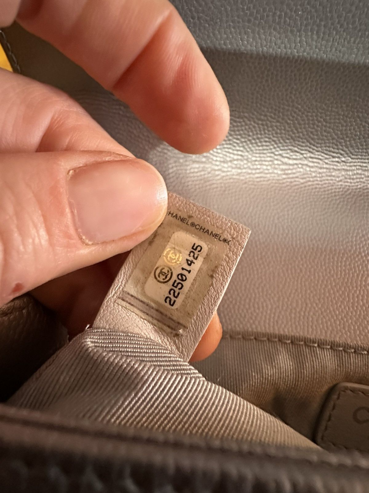 Chanel Chanel Boy Bag Medium Size ONE SIZE - 17 Thumbnail