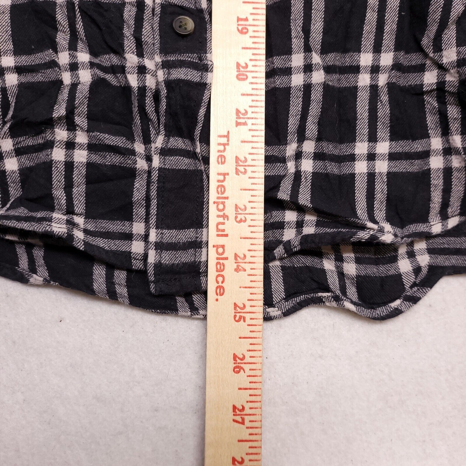 Arizona Jean Co. Arizona Jean Co Tartan Flannel Button Up Shirt Mens Size S Size US S / EU 44-46 / 1 - 8 Thumbnail