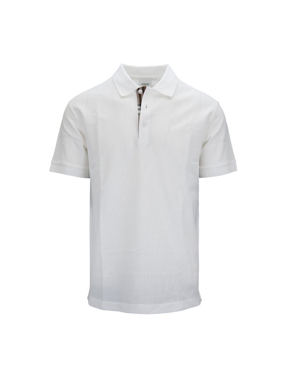 Burberry o1w1db10326 Polo Shirt in White Size US XS / EU 42 / 0 - 1 Thumbnail