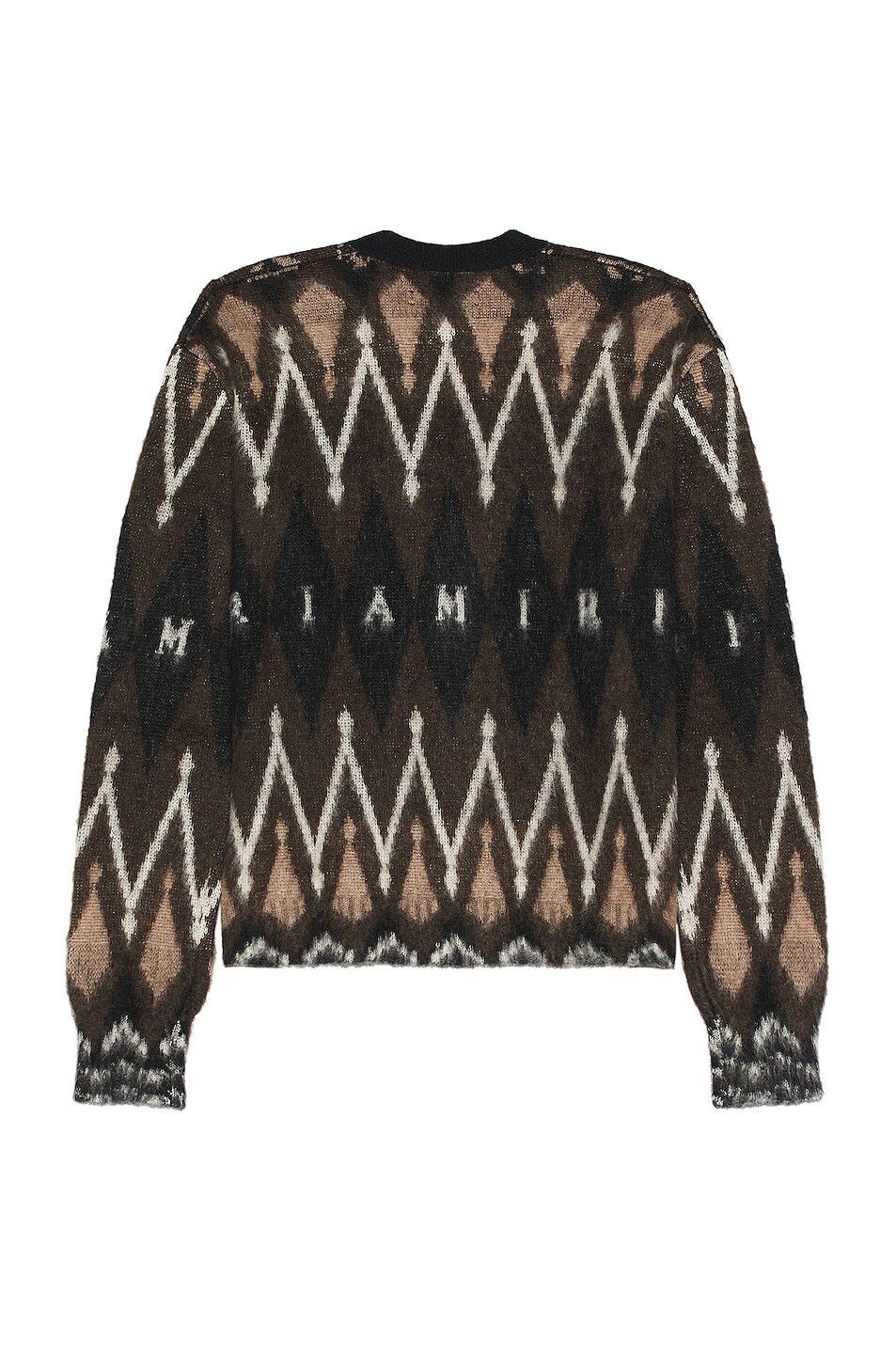 Amiri o1y0525 Cardigan in Multicolor Size US M / EU 48-50 / 2 - 2 Thumbnail